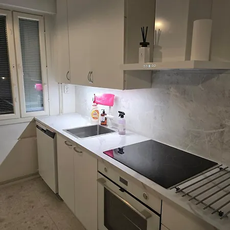 Apartment Rauhallinen Ja Viihtyisae Asunto 4 Erillisaenkyae Salo (Salo)